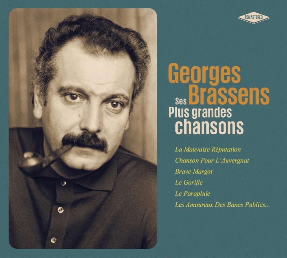 Georges Brassens - Ses Plus Grandes Chansons 2 CD