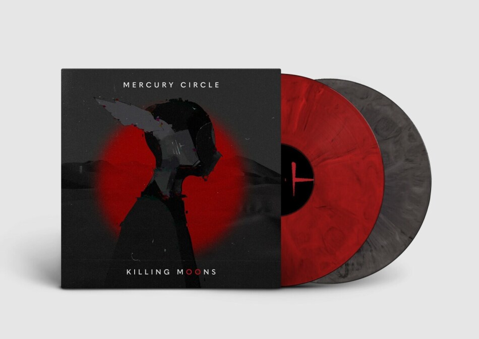 Mercury Circle - Killing Moons Édition Limitée, Red/Grey Marbled Vinyl, 2 LP