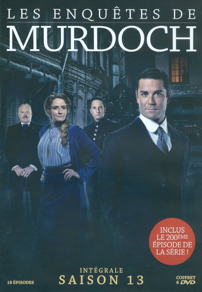 Les enquêtes de Murdoch - Saison 13 6 DVD