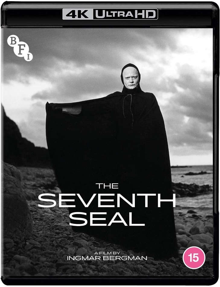 The Seventh Seal (1957) s/w