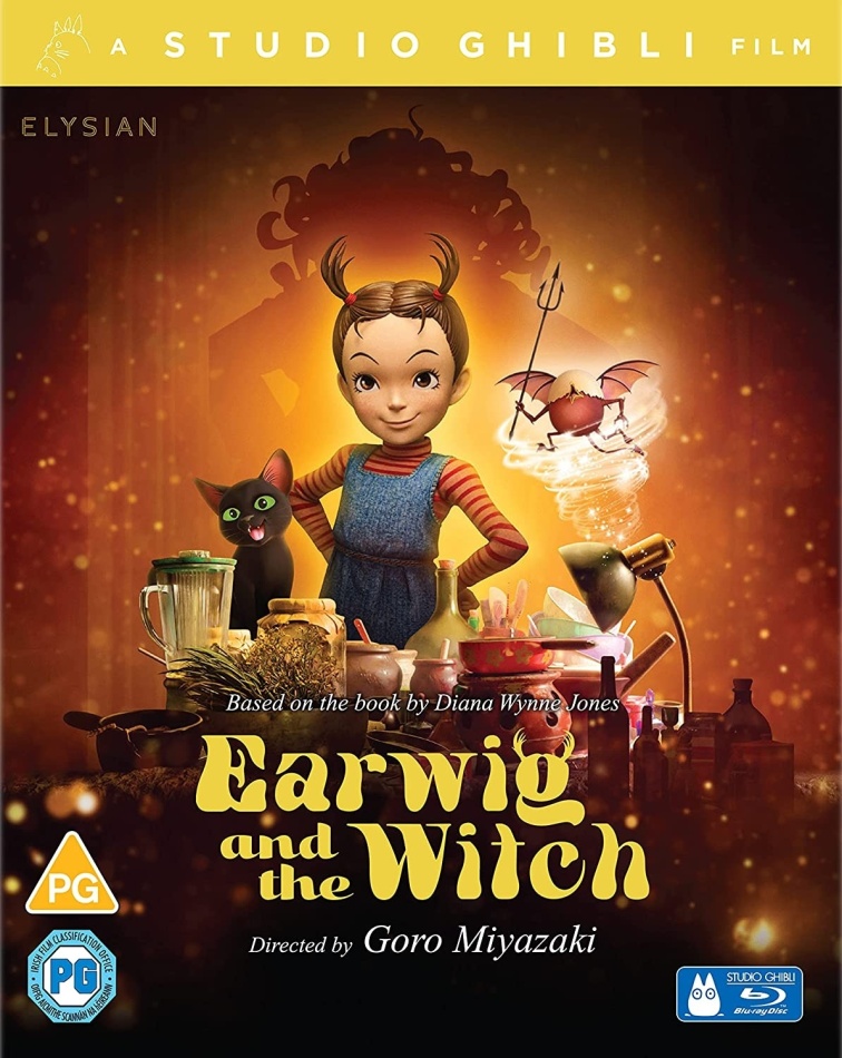 Earwig And The Witch (2020)