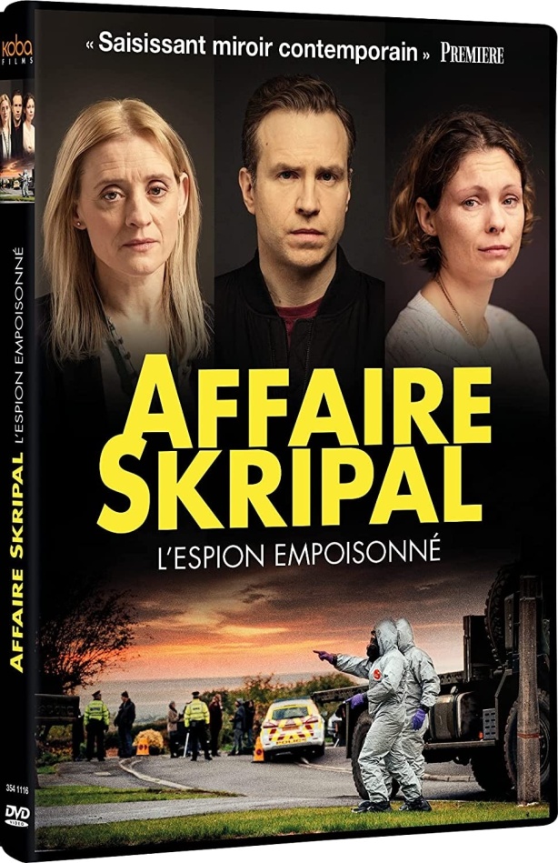 Affaire Skripal - L'espion empoisonné 2 DVD