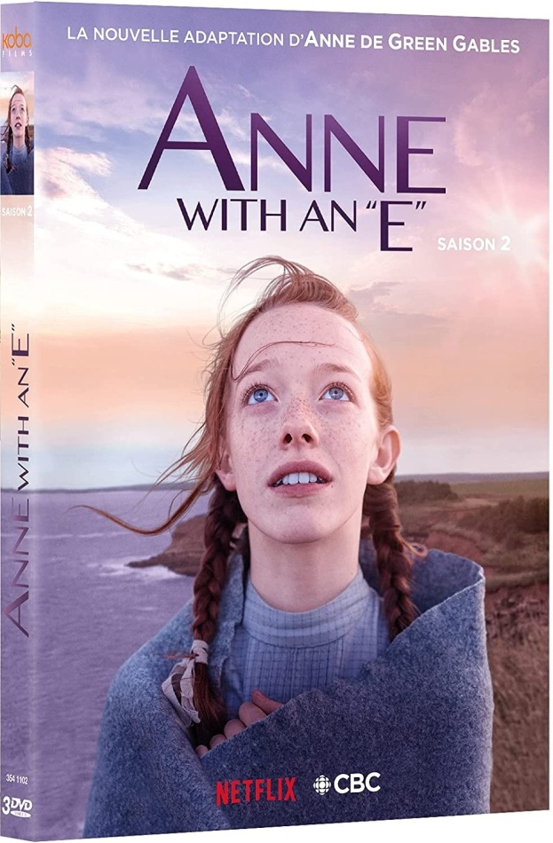 Anne with an "E" - Saison 2 3 DVDs