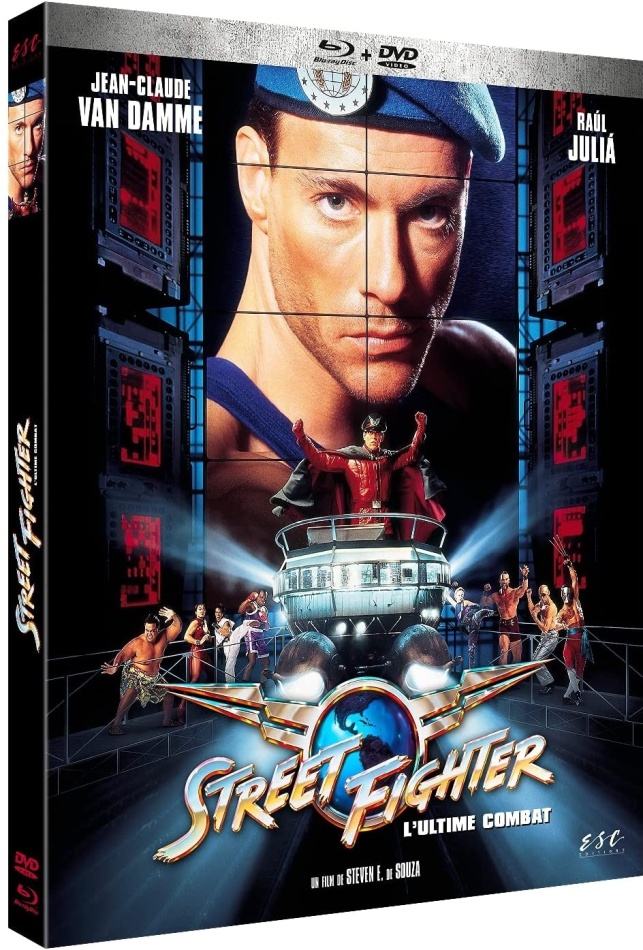 Street Fighter (1994) Blu-ray + DVD