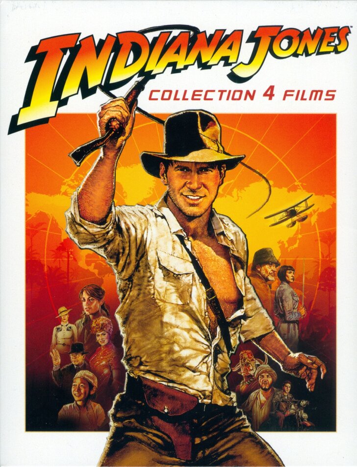 Indiana Jones - Collection 4 Films 5 Blu-ray