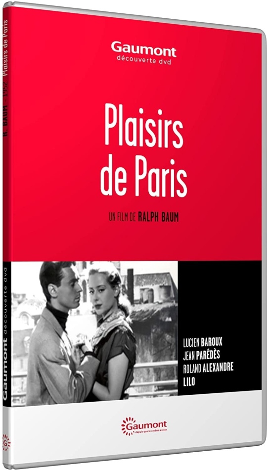 Plaisirs de Paris (1952) Collection Gaumont Découverte