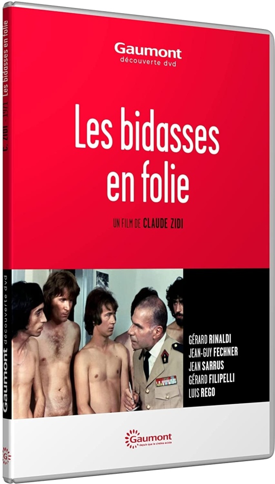 Les bidasses en folie (1971) Collection Gaumont Découverte