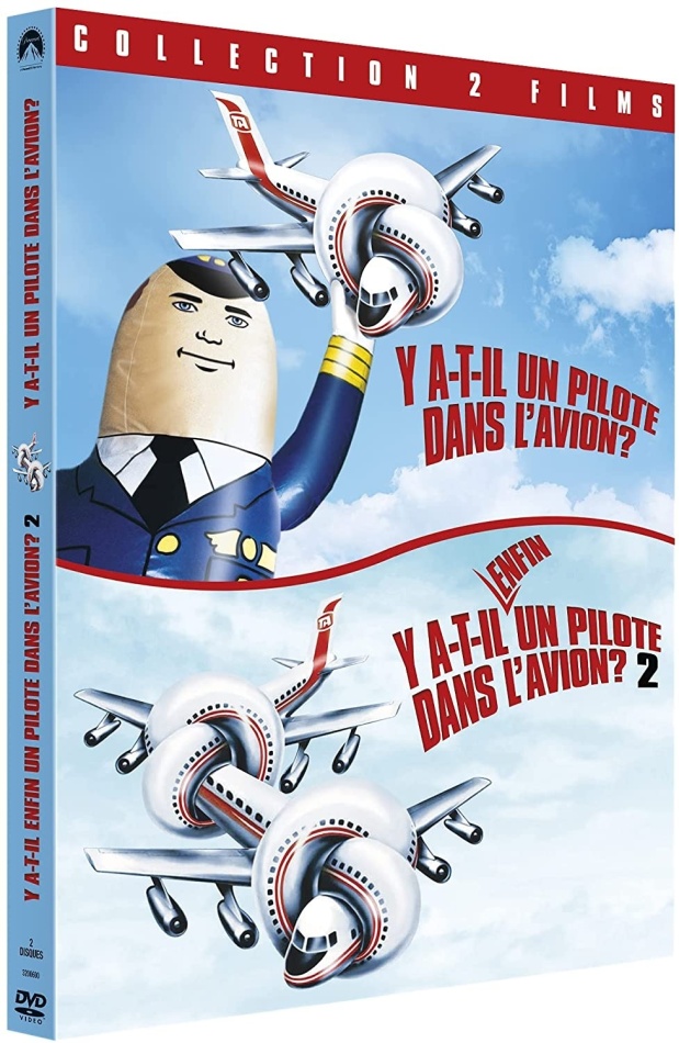 Y a-t-il un pilote dans l'avion? + Y a-t-il enfin un pilote dans l'avion? 2 2 DVD