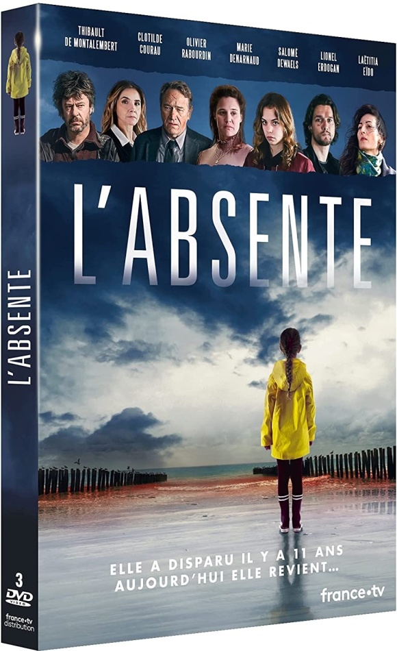 L'Absente (2021) 3 DVDs