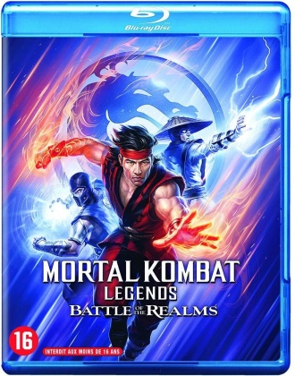 Mortal Kombat Legends - Battle of the Realms (2021)