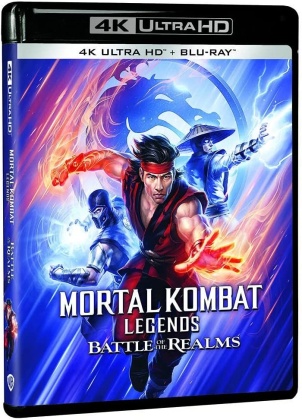 Mortal Kombat Legends - Battle of the Realms (2021) (4K Ultra HD + Blu-ray)