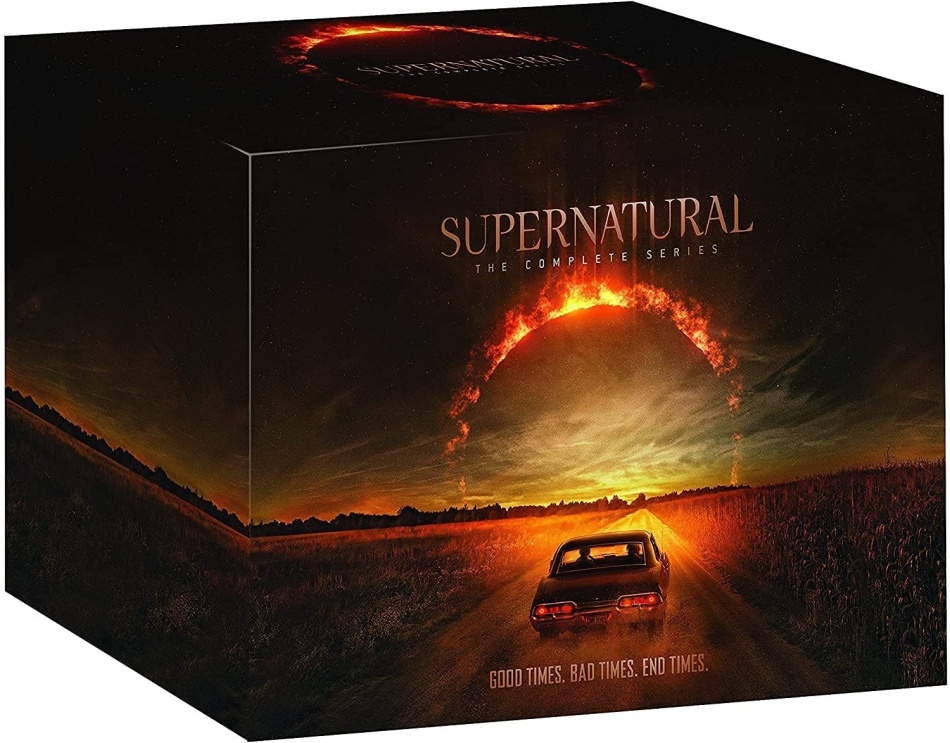 Supernatural - Saisons 1-15 86 DVDs