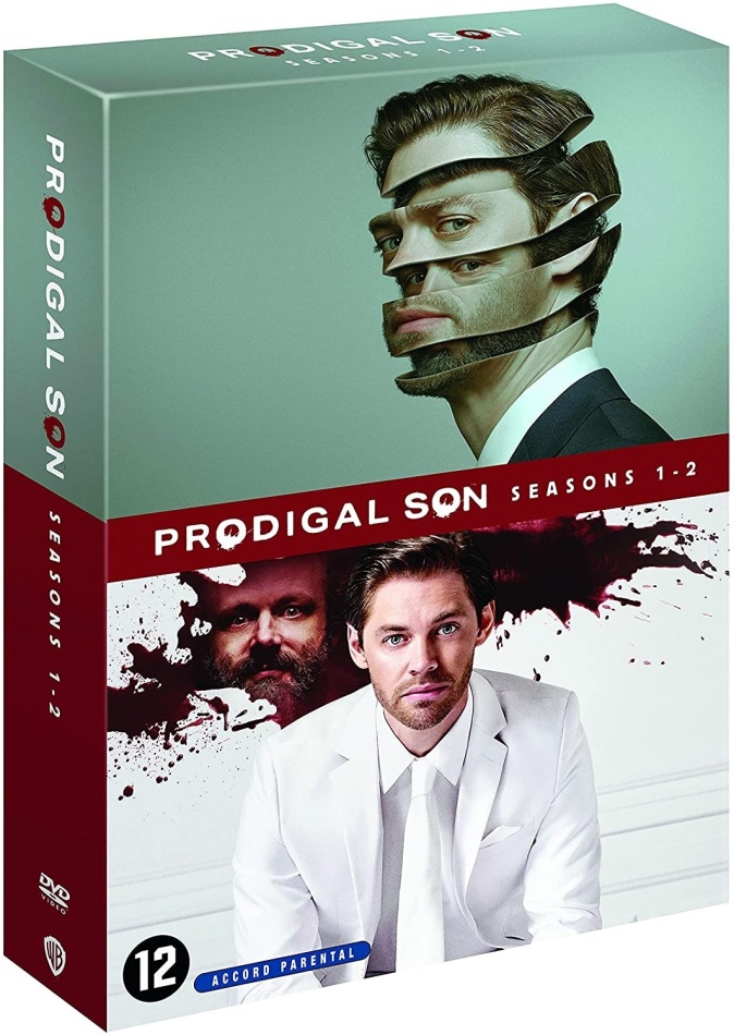 Prodigal Son - Saison 1 & 2 7 DVDs
