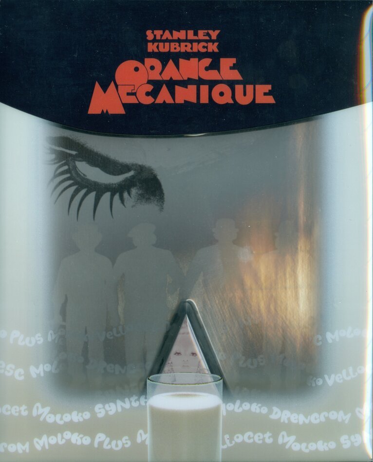 Orange mecanique (1971) + Goodies, Titans of Cult, Édition Limitée, Steelbook, 4K Ultra HD + Blu-ray
