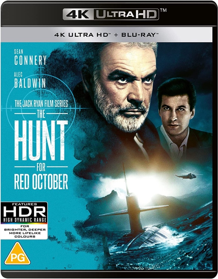 Hunt For Red October. The (1990) 4K Ultra HD + Blu-ray