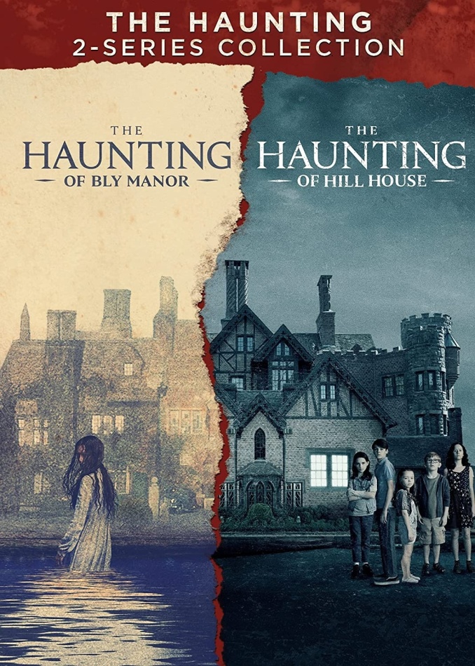 The Haunting of Bly Manor / The Haunting of Hill House - TV Mini Series 6 DVDs