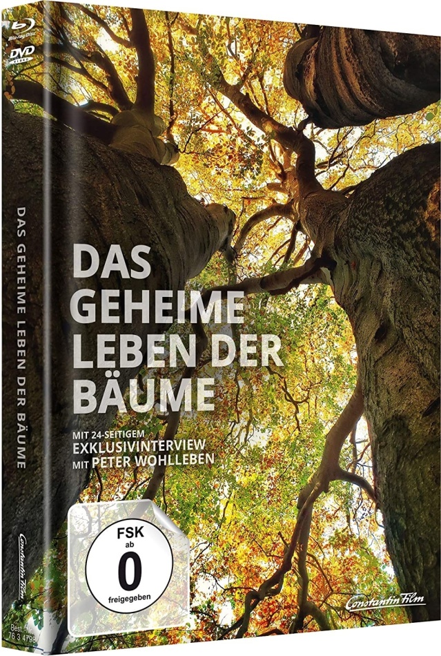 Das geheime Leben der Bäume (2019) Limited Edition, Mediabook, Blu-ray + DVD
