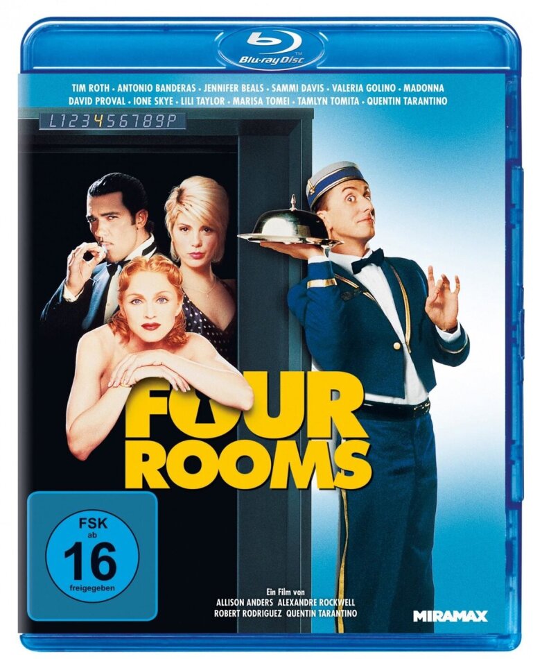 Four Rooms (1995)