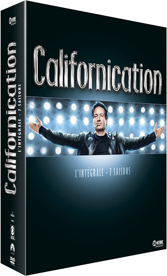 Californication - Intégrale des 7 saisons Nouvelle Edition, 17 DVD
