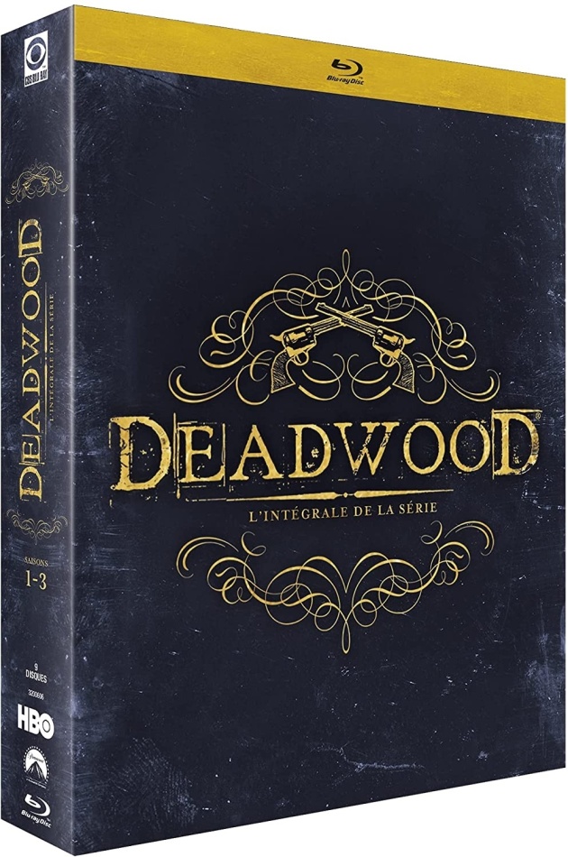 Deadwood - L'intégrale 9 Blu-ray