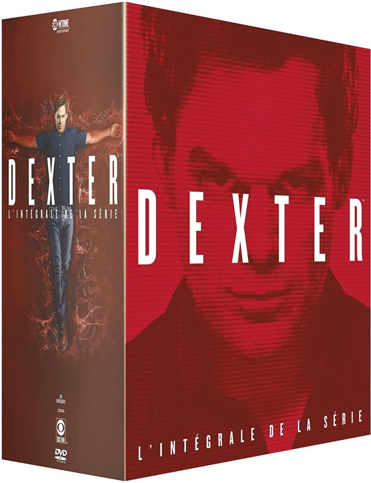 Dexter - L'intégrale: Saisons 1 à 8 Nouvelle Edition, 35 DVD