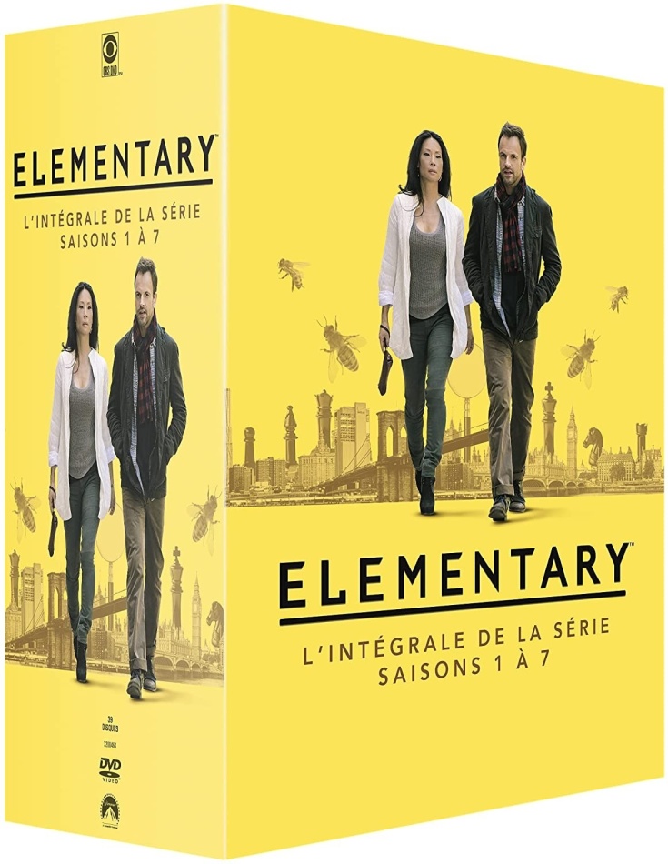 Elementary - L'intégrale de la série - Saisons 1-7 39 DVDs