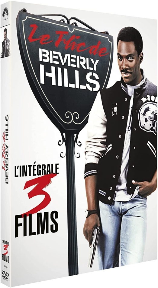 Le Flic de Beverly Hills - L'intégrale 3 Films Nouvelle Edition, 3 DVD