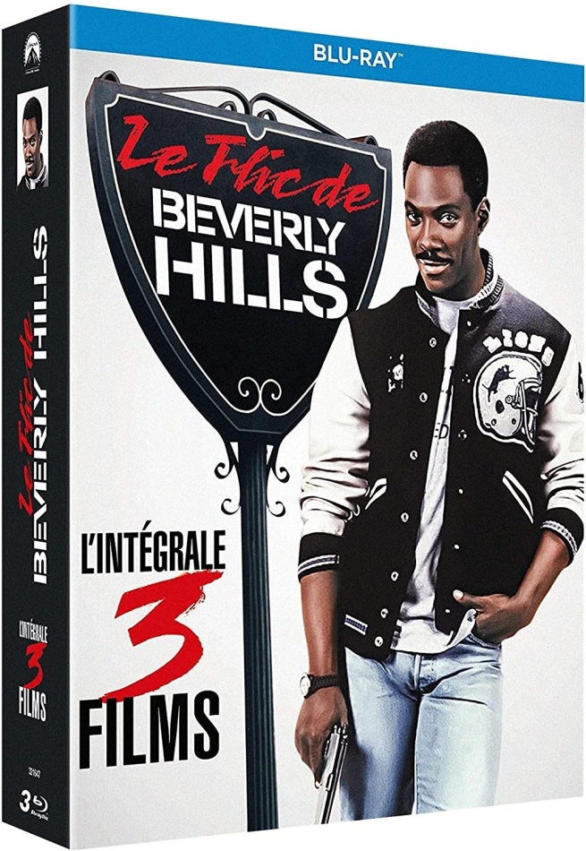 Le Flic de Beverly Hills - L'intégrale 3 films Nouvelle Edition, 3 Blu-ray