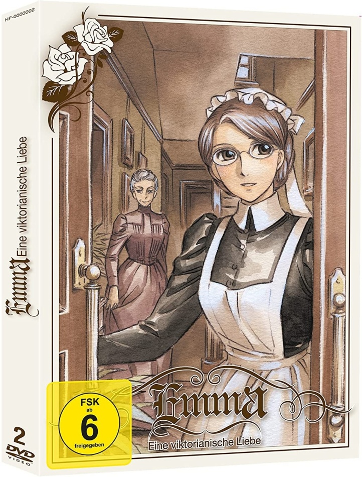 Emma - Eine viktorianische Liebe Gesamtausgabe, 2 DVDs