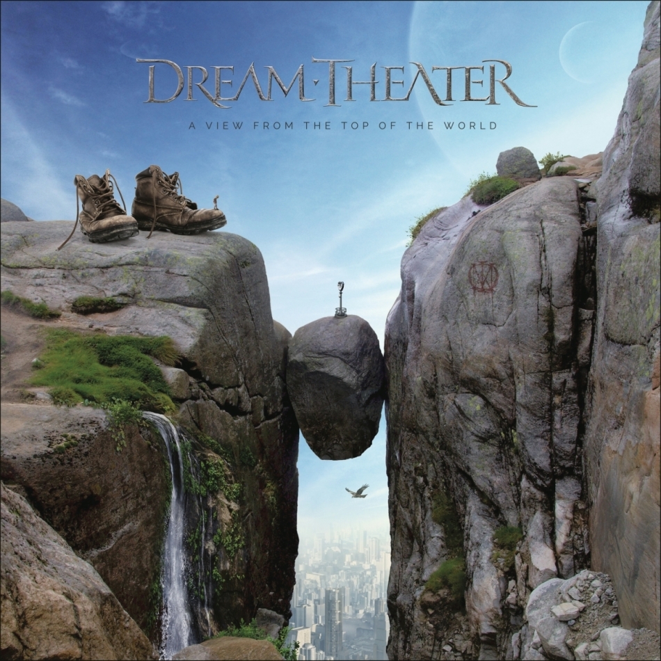 Dream Theater - A View From The Top Of The World 2 LP + CD