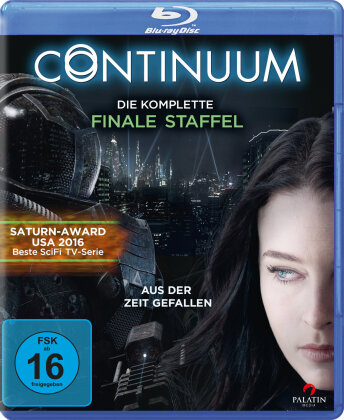 Continuum - Staffel 4 - Die finale Staffel