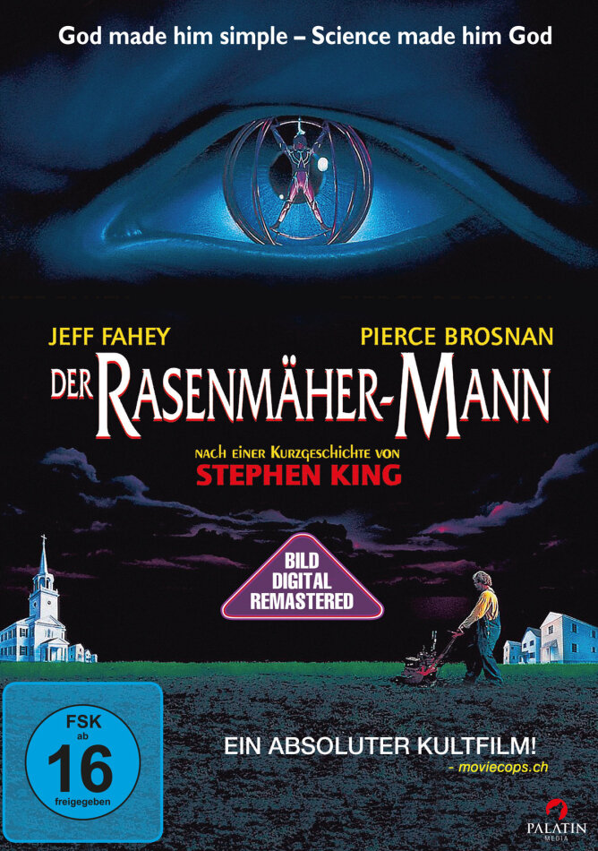 Der Rasenmäher-Mann (1992) Neuauflage, Remastered