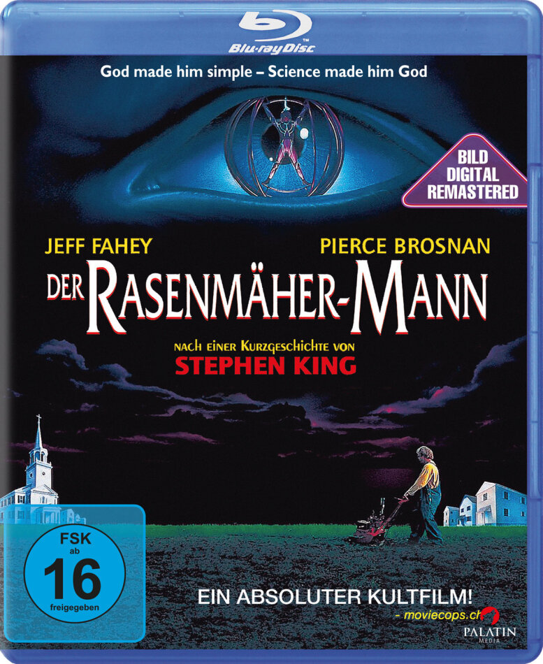 Der Rasenmäher-Mann (1992) Neuauflage, Remastered