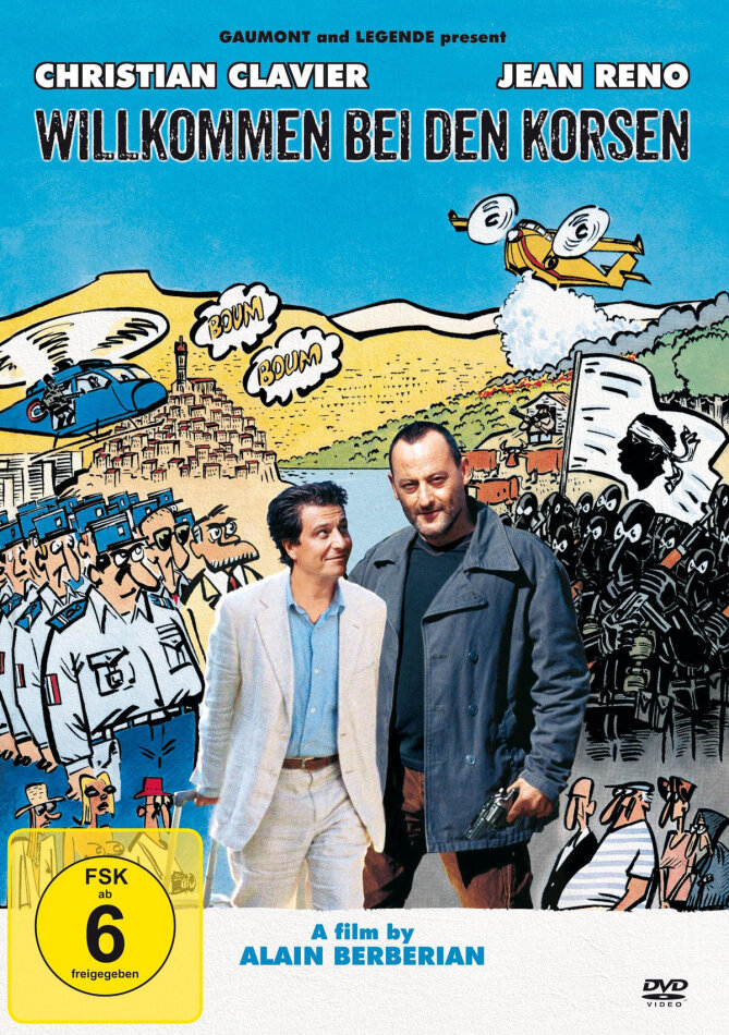 Willkommen bei den Korsen (2004)