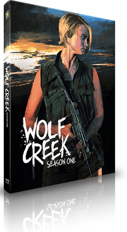 Wolf Creek - Staffel 1 Cover A, Limited Edition, Mediabook, 2 Blu-rays