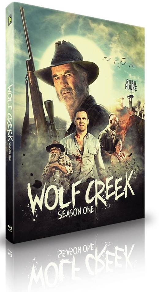 Wolf Creek - Staffel 1 Cover B, Limited Edition, Mediabook, 2 Blu-rays