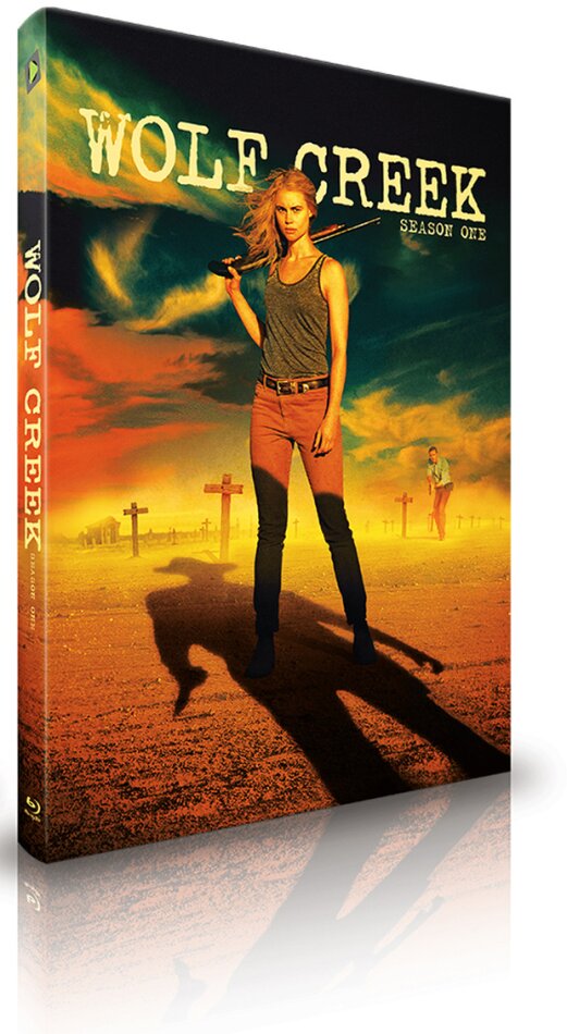 Wolf Creek - Staffel 1 Cover C, Limited Edition, Mediabook, 2 Blu-rays
