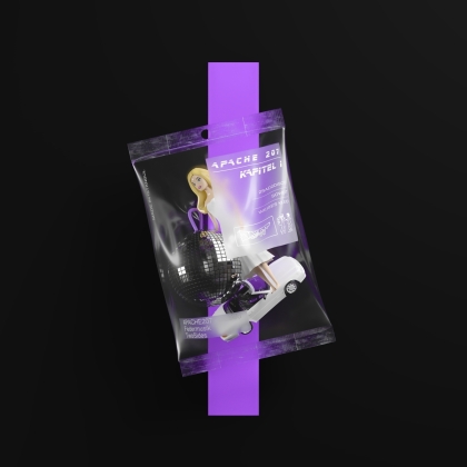 Apache 207 - Kapitel I 2sad2disco (limited Single Bundle, + T-Shirt XL)