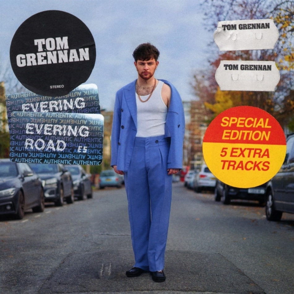 Tom Grennan - Evering Road 2 CDs