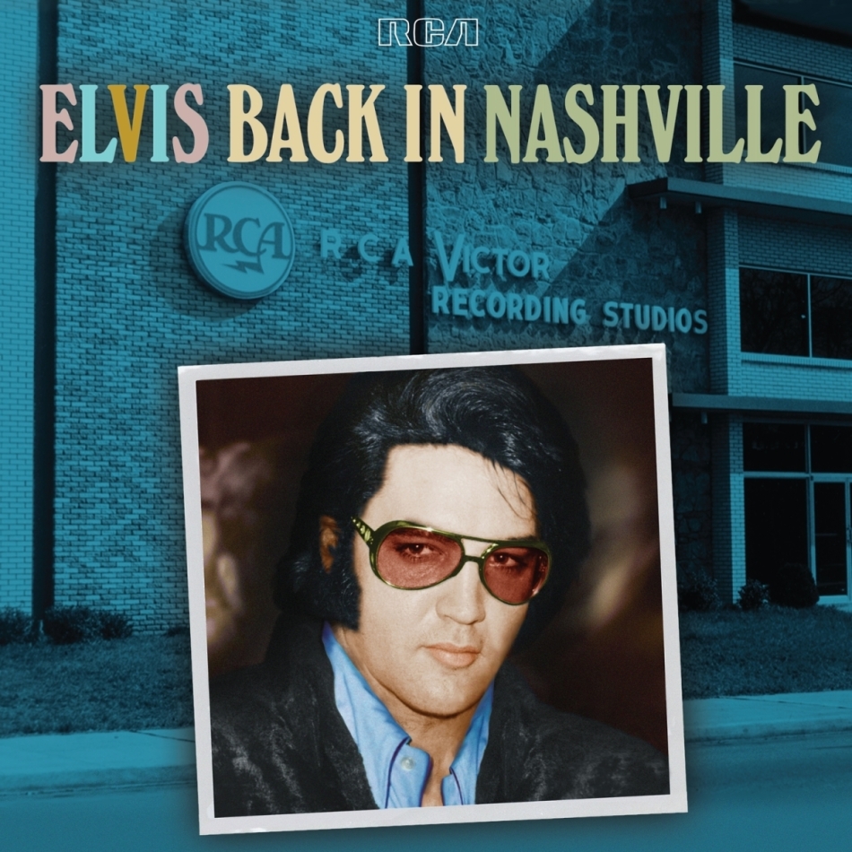 Elvis Presley - Back In Nashville 2 LPs