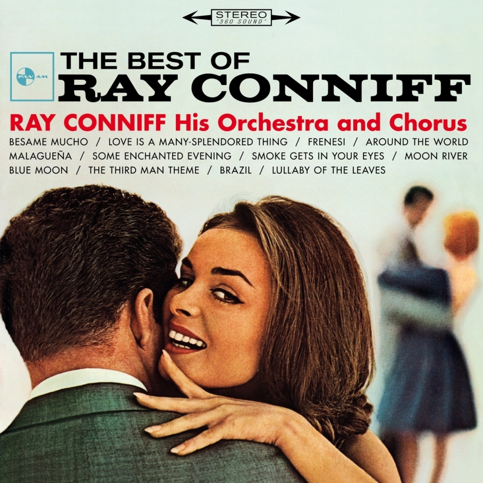 Ray Conniff - 20 Greatest Hits Pan Am Records, LP