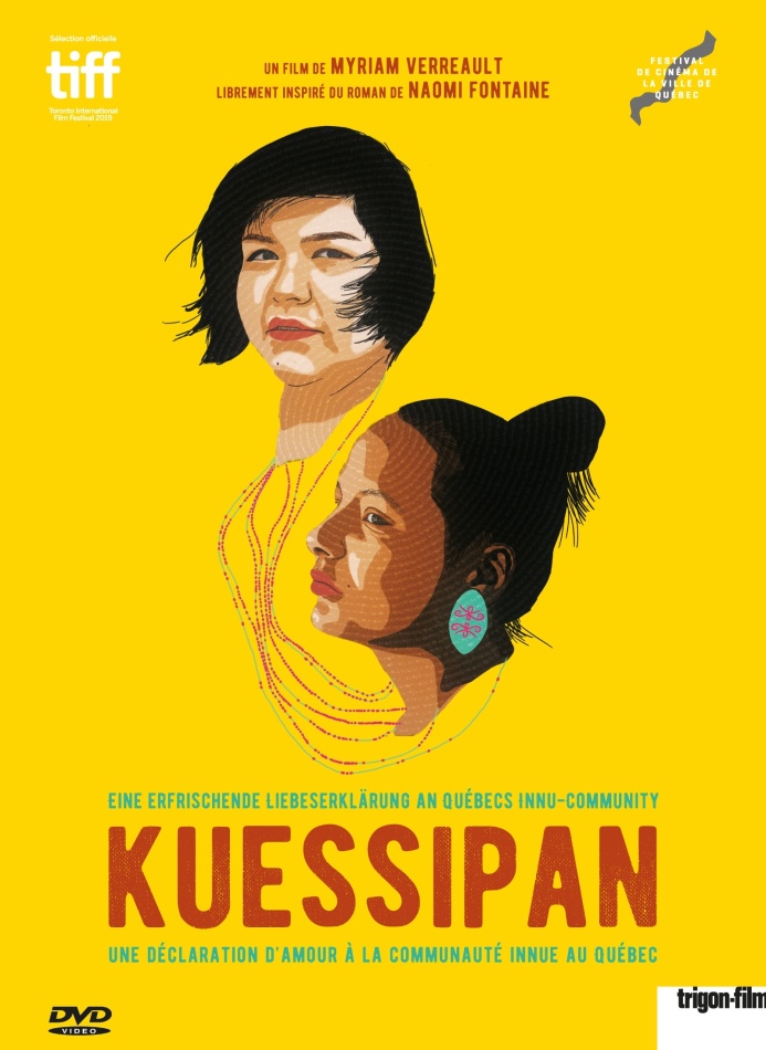 Kuessipan (2019) Trigon-Film, Digibook