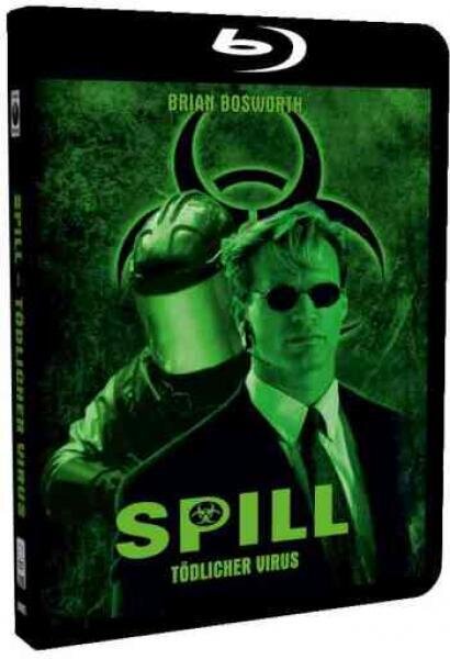 Spill - Tödlicher Virus (1996) Limited Edition, Blu-ray + DVD