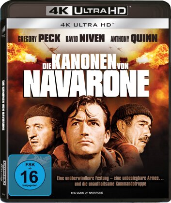 Die Kanonen von Navarone (1961)