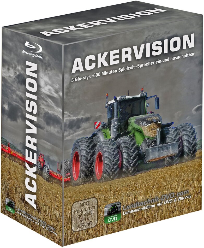 Ackervision - Vol. 1-5 Sammelbox, 5 Blu-rays