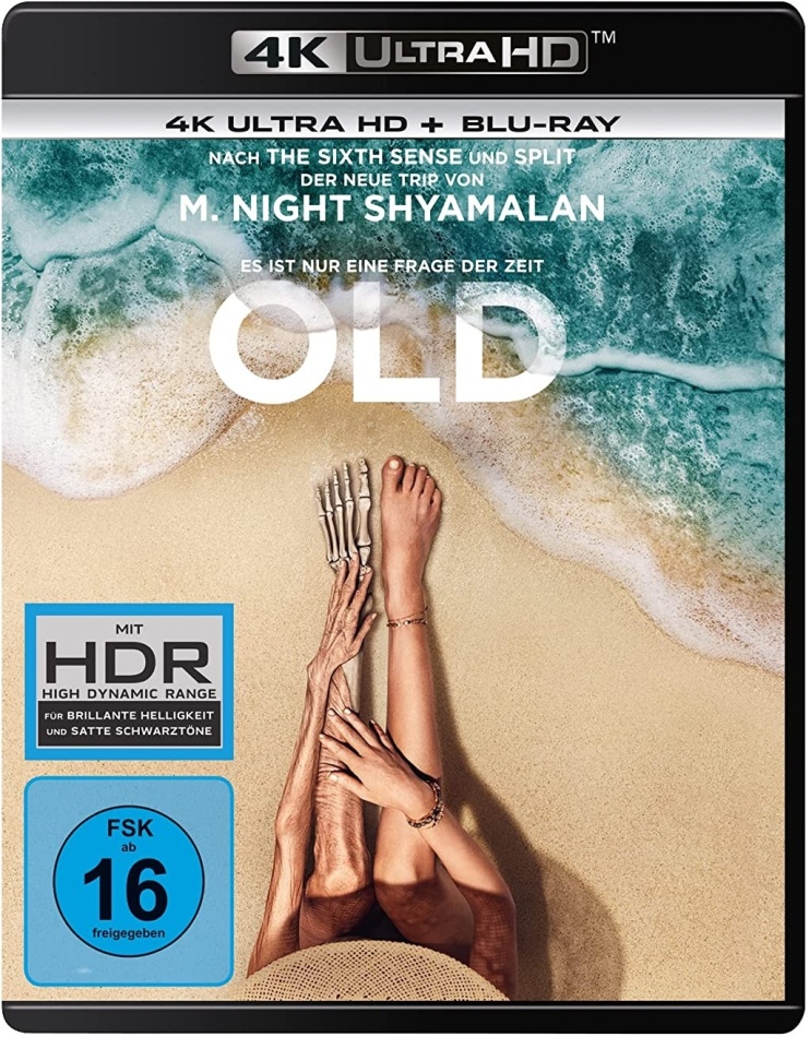 Old (2021) 4K Ultra HD + Blu-ray