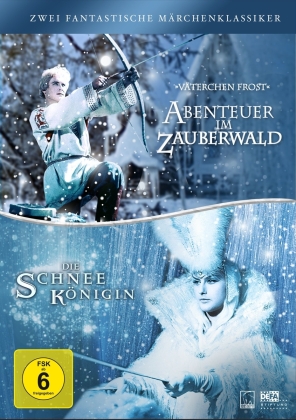 "V&auml;terchen Frost" Abenteuer im Zauberwald / Die Schneek&ouml;nigin (Die grossen DEFA M&auml;rchen Klassiker, 2 DVDs)