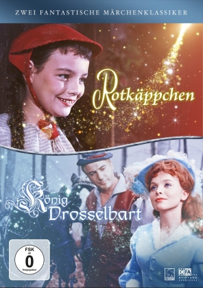 Rotk&auml;ppchen / K&ouml;nig Drosselbart (Die grossen DEFA M&auml;rchen Klassiker, 2 DVDs)