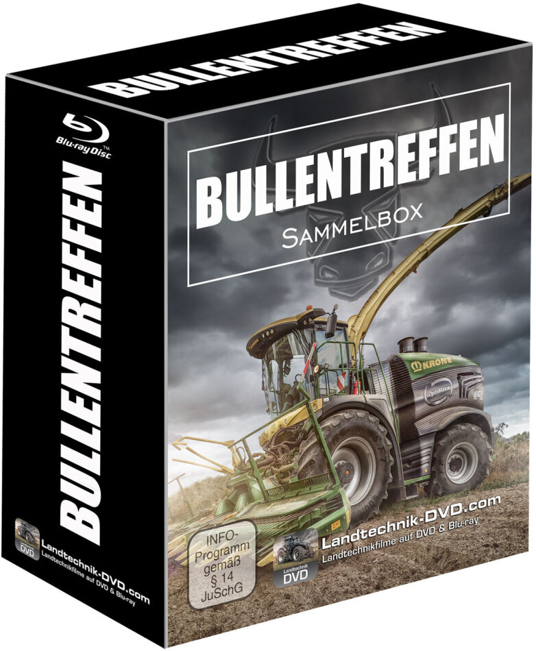 Bullentreffen - Vol. 1-5 Sammelbox, 5 Blu-rays
