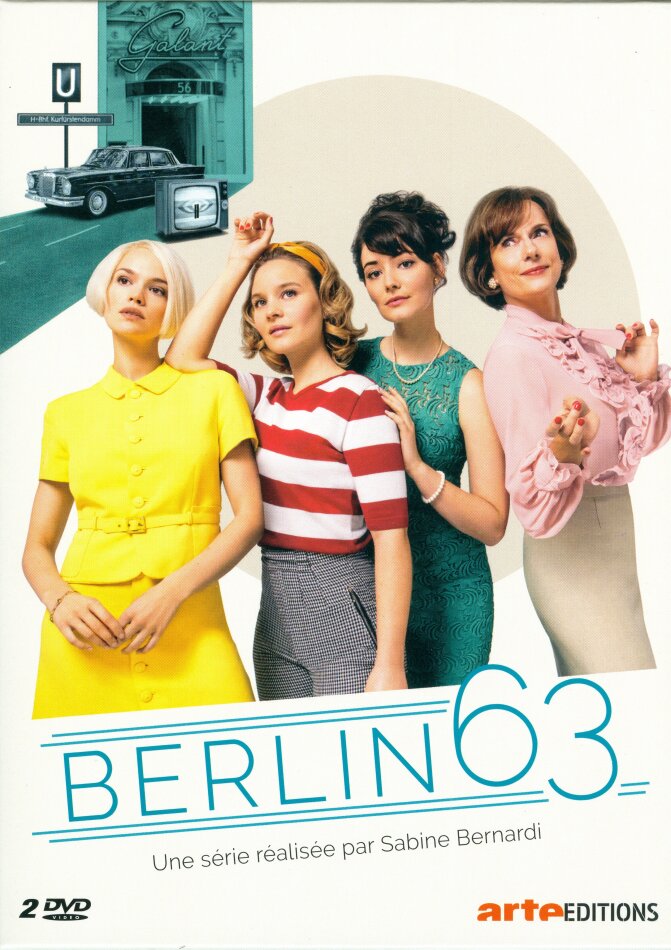 Berlin 63 - Mini-Série Arte Éditions, Slipcase, Digibook, 2 DVDs